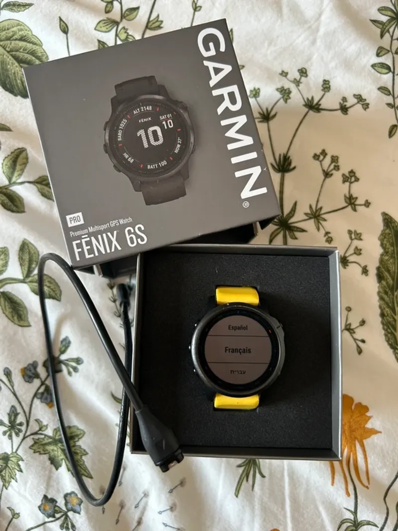 Used Standard Garmin Fenix 6S Pro Electronics