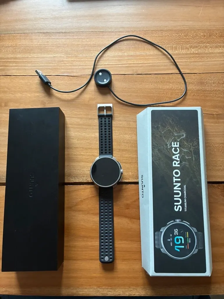 Used Suunto Race Titanium Charcoal bike — image 2 of 5