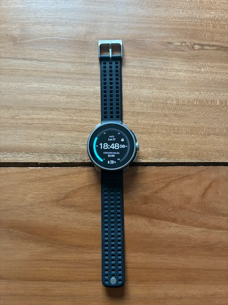 Used Suunto Race Titanium Charcoal Electronics