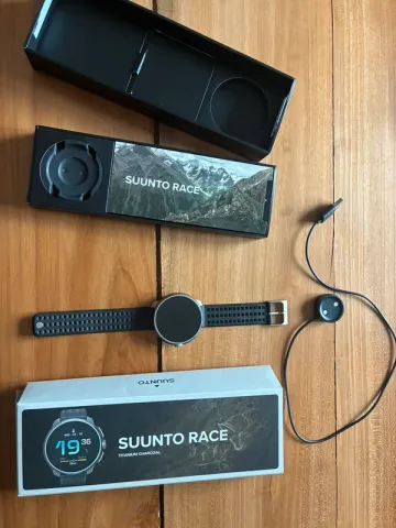 Used Suunto Race Titanium Charcoal bike — image 3 of 5