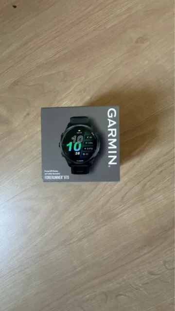 Used Garmin Forerunner 970 bike — image 1 of 3