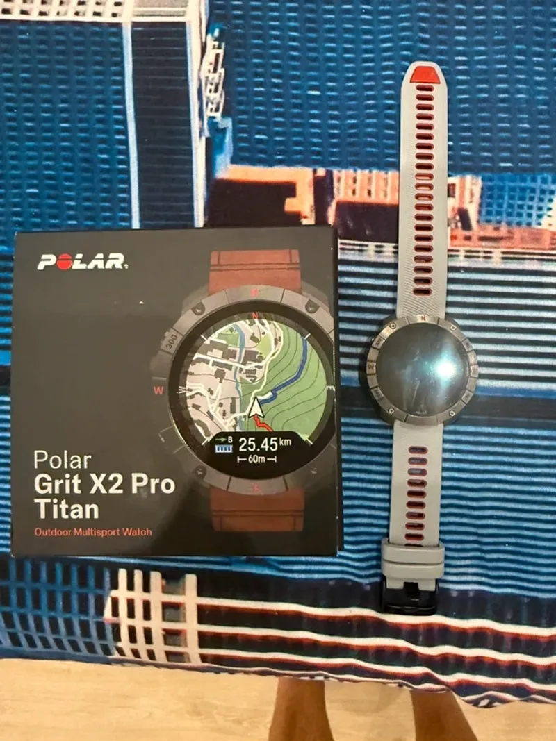 Polar Grit X2 Pro Titan Electronics d'occasion