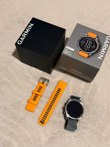 Käytetty Garmin Fenix 8 Saphire bike — kuva 2 / 2
