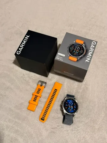 Käytetty Garmin Fenix 8 Saphire bike — kuva 1 / 2