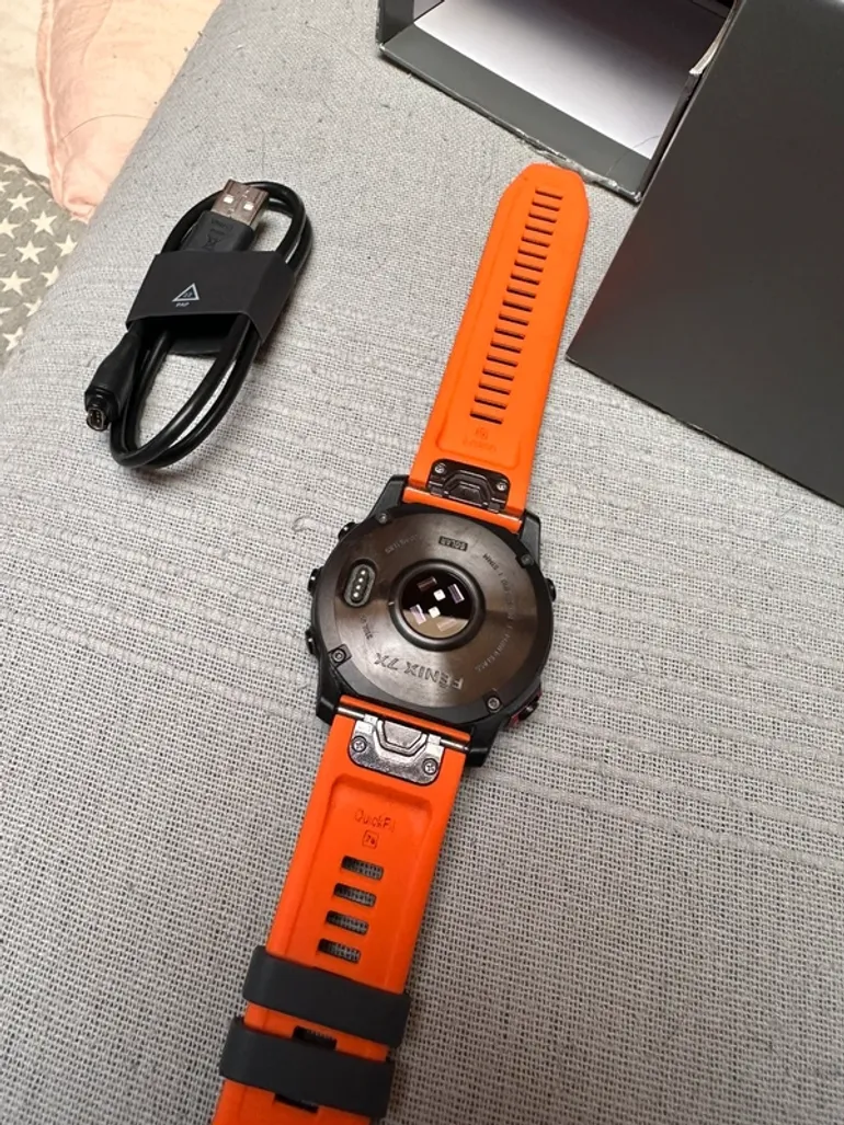 Used Garmin Fenix 7x Solar bike — image 2 of 4
