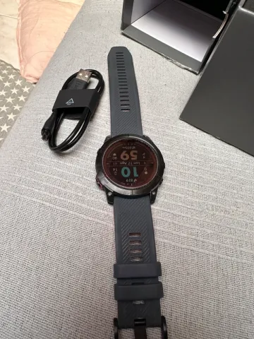 Used Garmin Fenix 7x Solar bike — image 4 of 4