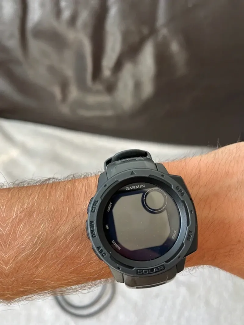 Used Garmin Instinct Solar Electronics