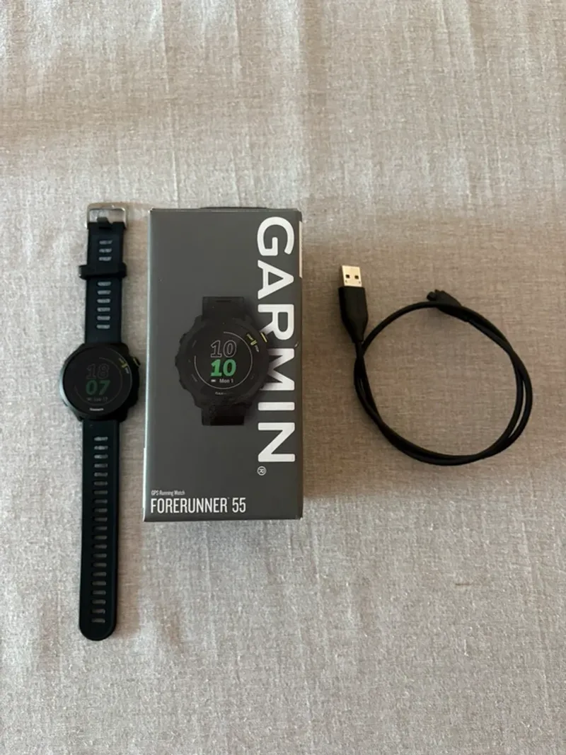 Used Garmin Forerunner 55 Electronics