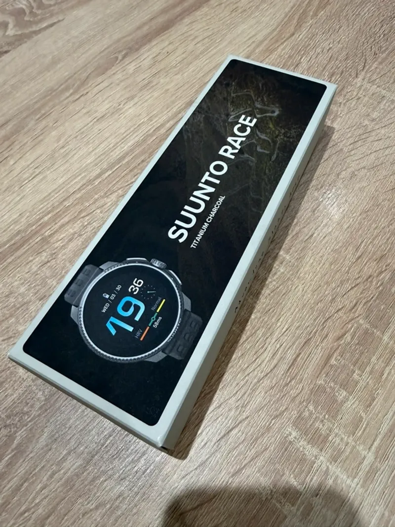 Used Suunto Race Titanium Electronics