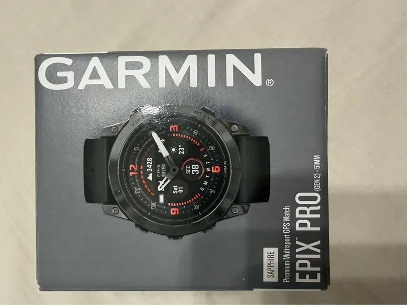 Tweedehands Garmin Epix Pro Gen 2 51mm Electronics