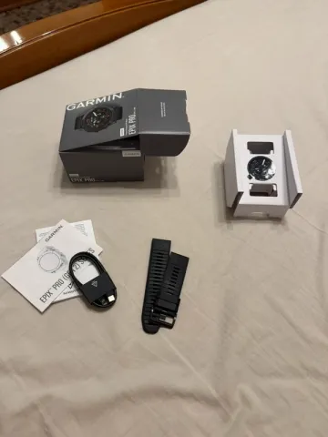 Tweedehands Garmin Epix Pro Gen 2 51mm bike — afbeelding 2 van 7