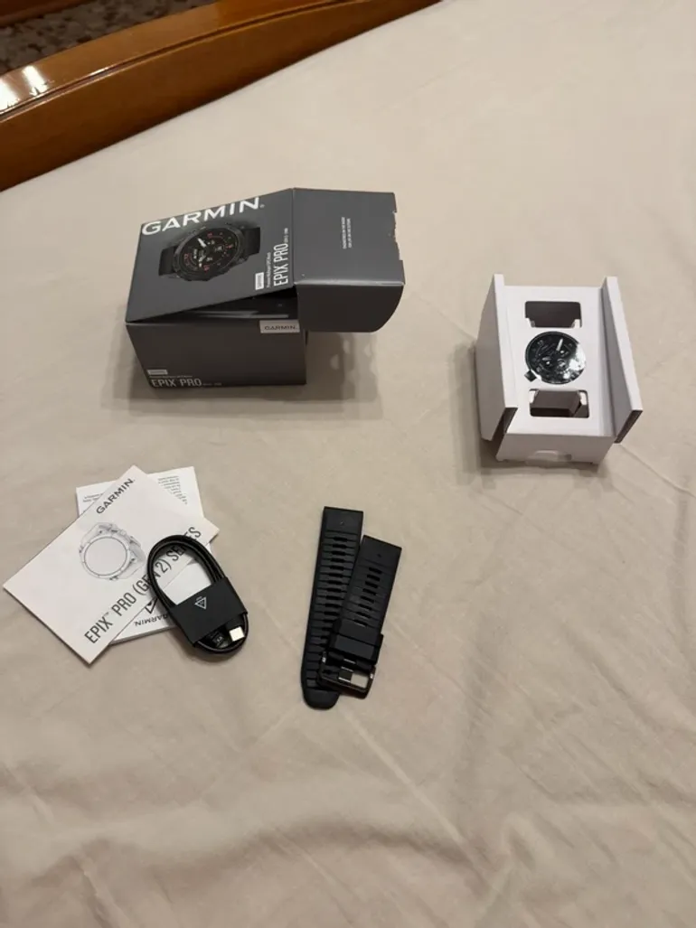 Tweedehands Garmin Epix Pro Gen 2 51mm bike — afbeelding 2 van 7