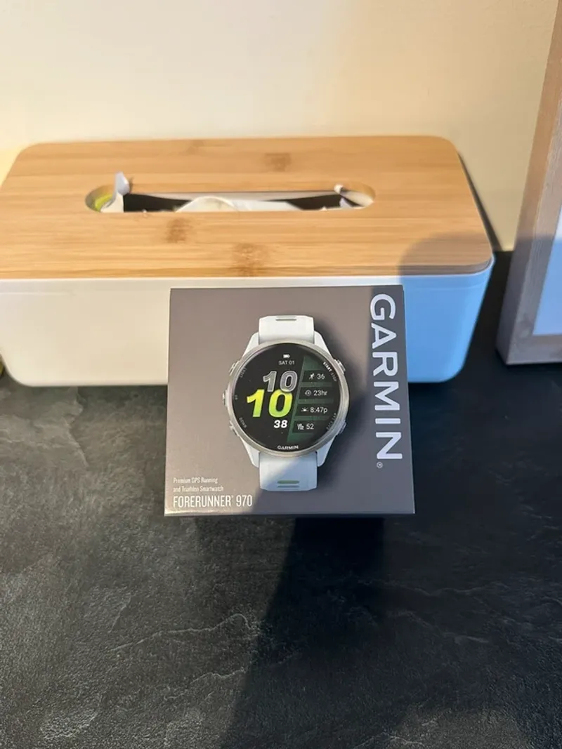 Used Garmin Forerunner 970 Electronics
