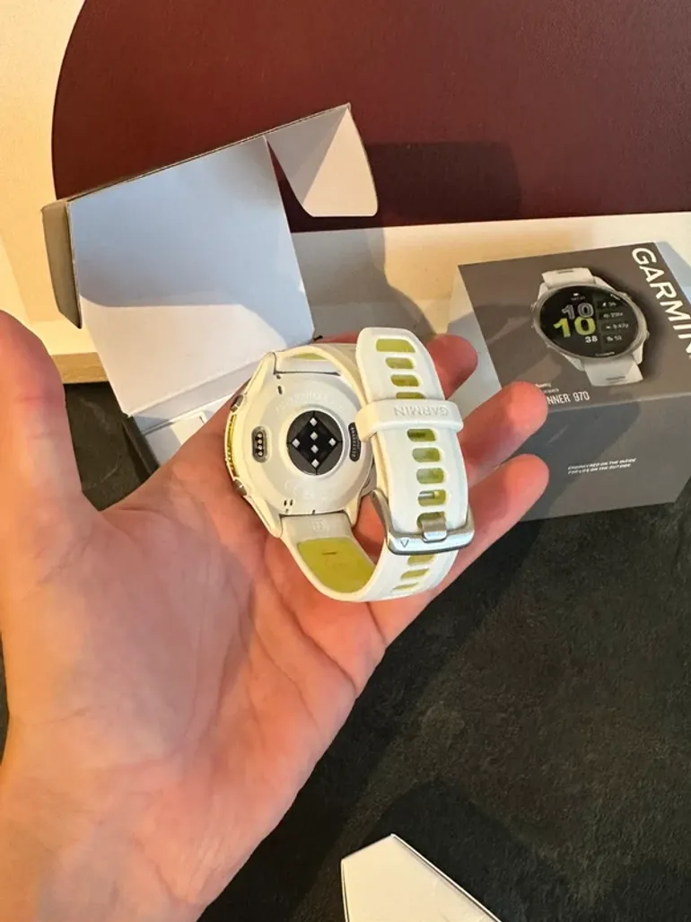 Used Garmin Forerunner 970 bike — image 5 of 8