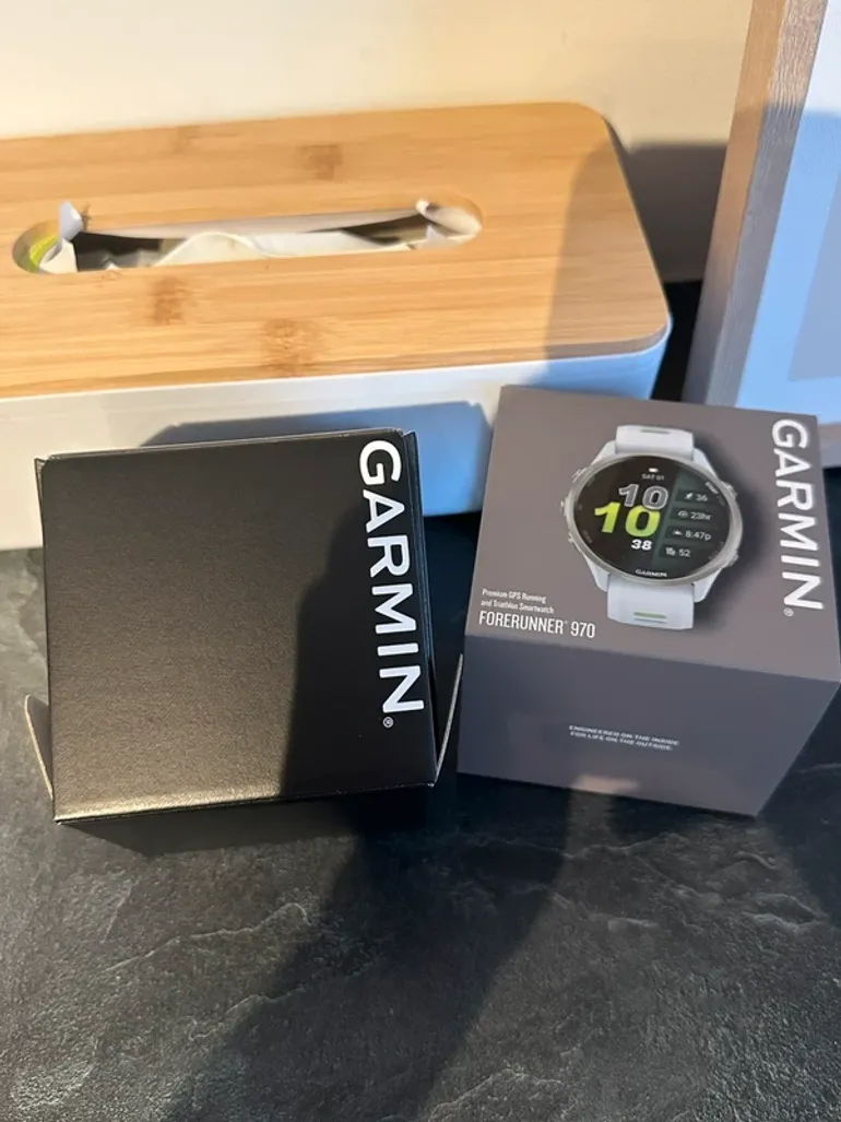 Used Garmin Forerunner 970 bike — image 2 of 8
