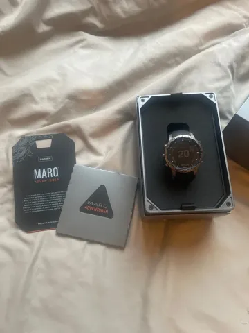 Použité Garmin Marq Adventurer bike — obrázek 1 z 4