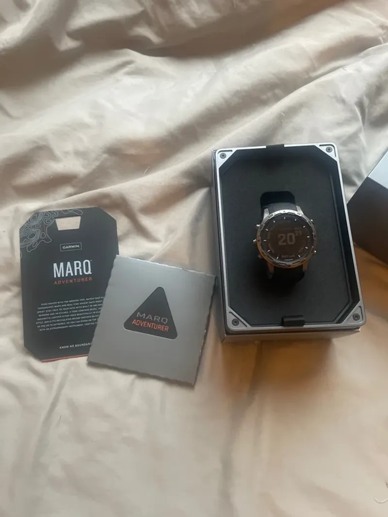 Used Garmin Marq Adventurer Electronics