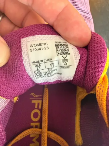 Käytetty Saucony Trail Running Shoes bike — kuva 3 / 3