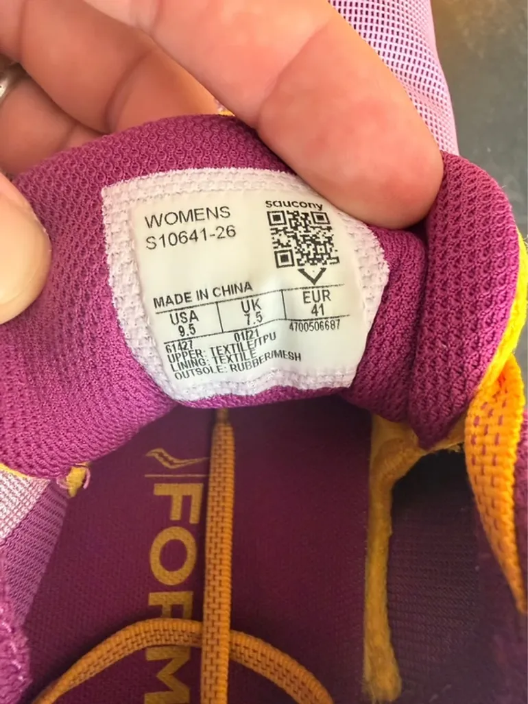 Käytetty Saucony Trail Running Shoes bike — kuva 3 / 3