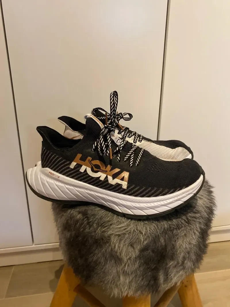 Used Hoka Carbon X3 Running Shoes