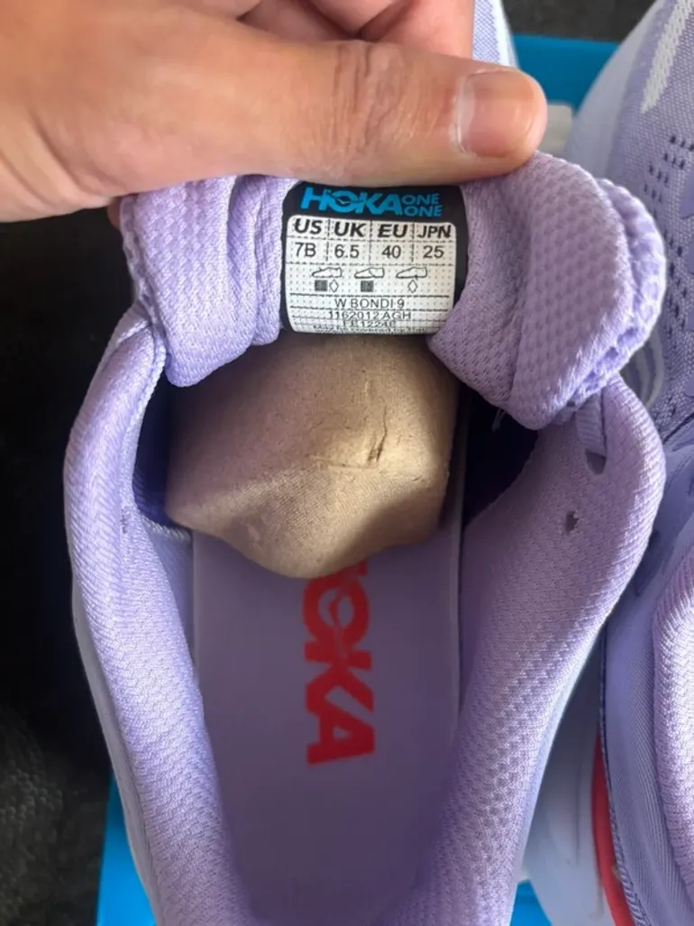 Gebrauchtes Hoka Bondi 9 bike — Bild 4 von 4