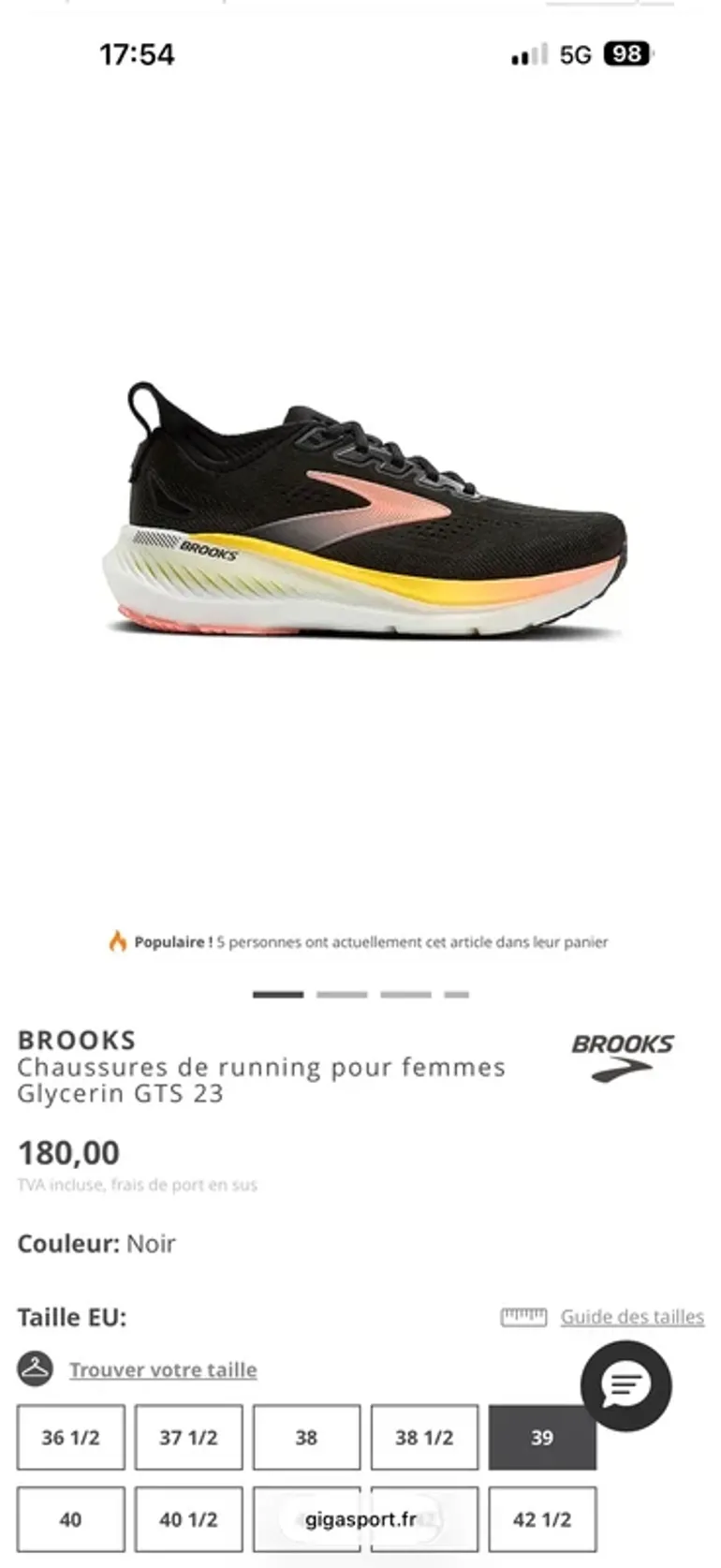 Używany Brooks Glycerin GTS 23 bike — zdjęcie 14 z 14