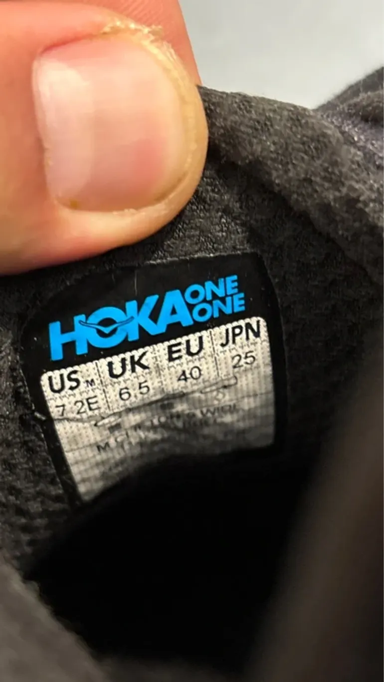 Used Hoka One Running Trainers bike — image 9 of 9