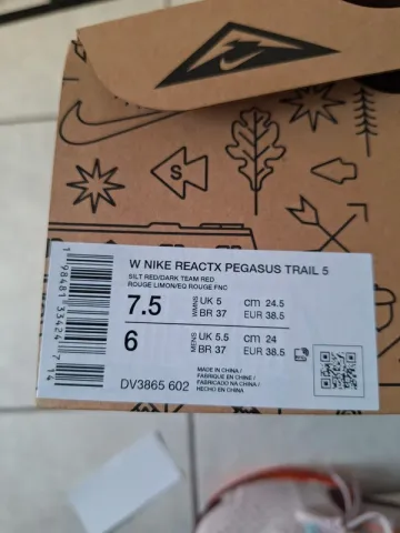 Used Pegasus Nike ReactX Trail 5 bike — image 9 of 9