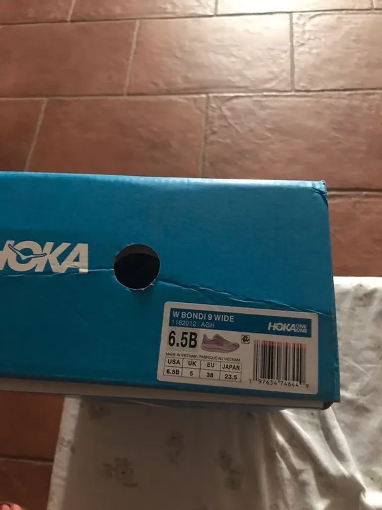 Gebrauchtes Hoka Bondi 9 bike — Bild 4 von 7
