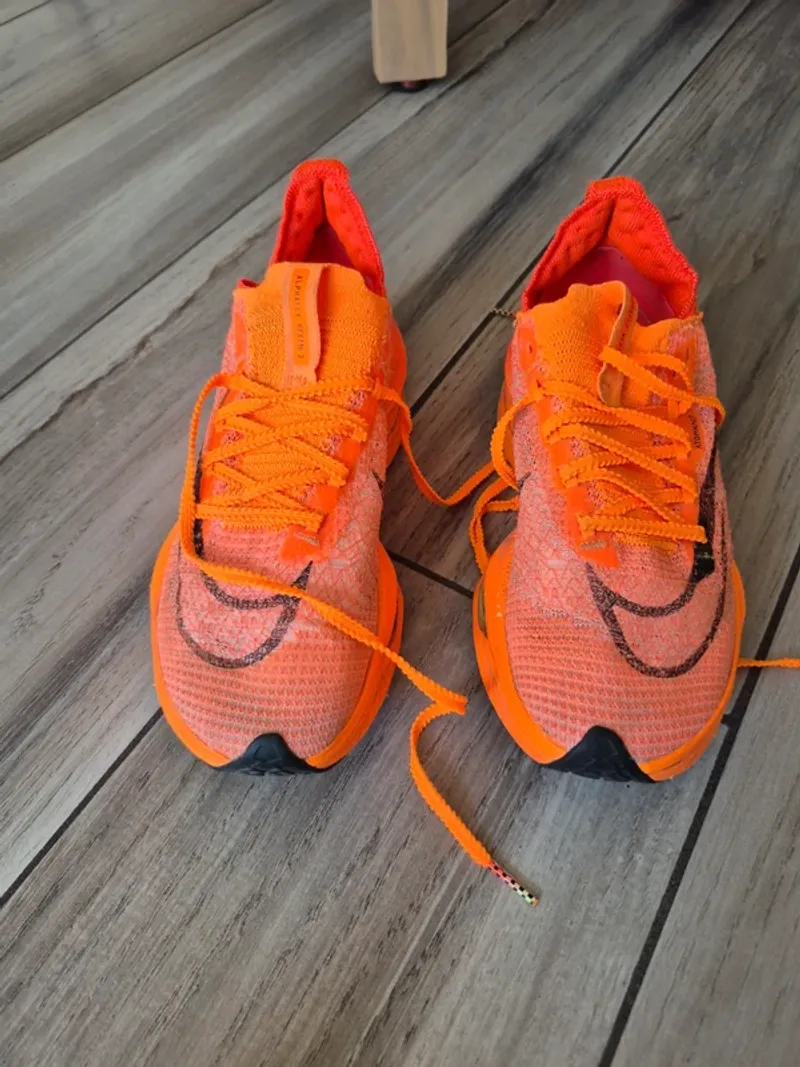 Used Nike Air Zoom Alphafly Next% Flyknit 2 Running Shoes