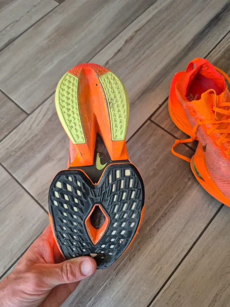 Gebrauchtes Nike Air Zoom Alphafly Next% Flyknit 2 bike — Bild 5 von 9