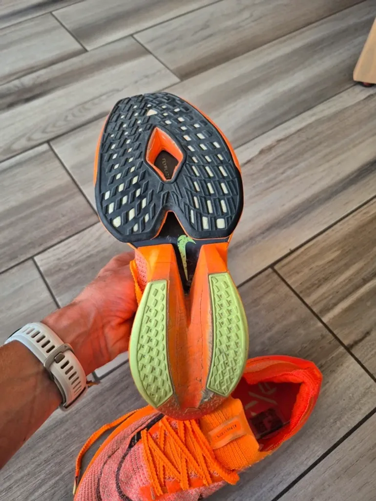 Gebrauchtes Nike Air Zoom Alphafly Next% Flyknit 2 bike — Bild 6 von 9