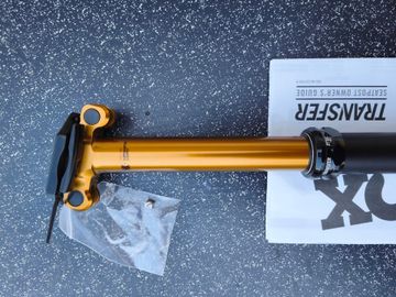 Brugt Fox Transfer Factory 150mm 30, 9mm bike — billede 4 af 7