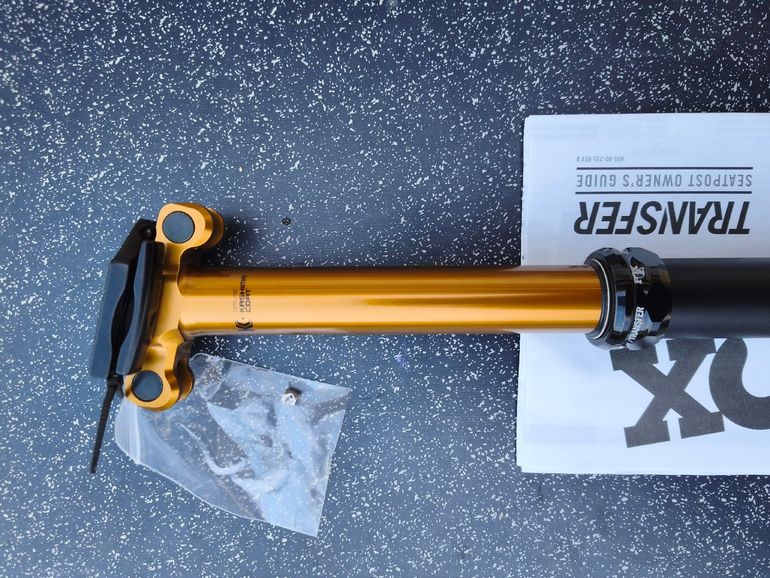 Brugt Fox Transfer Factory 150mm 30, 9mm bike — billede 4 af 7