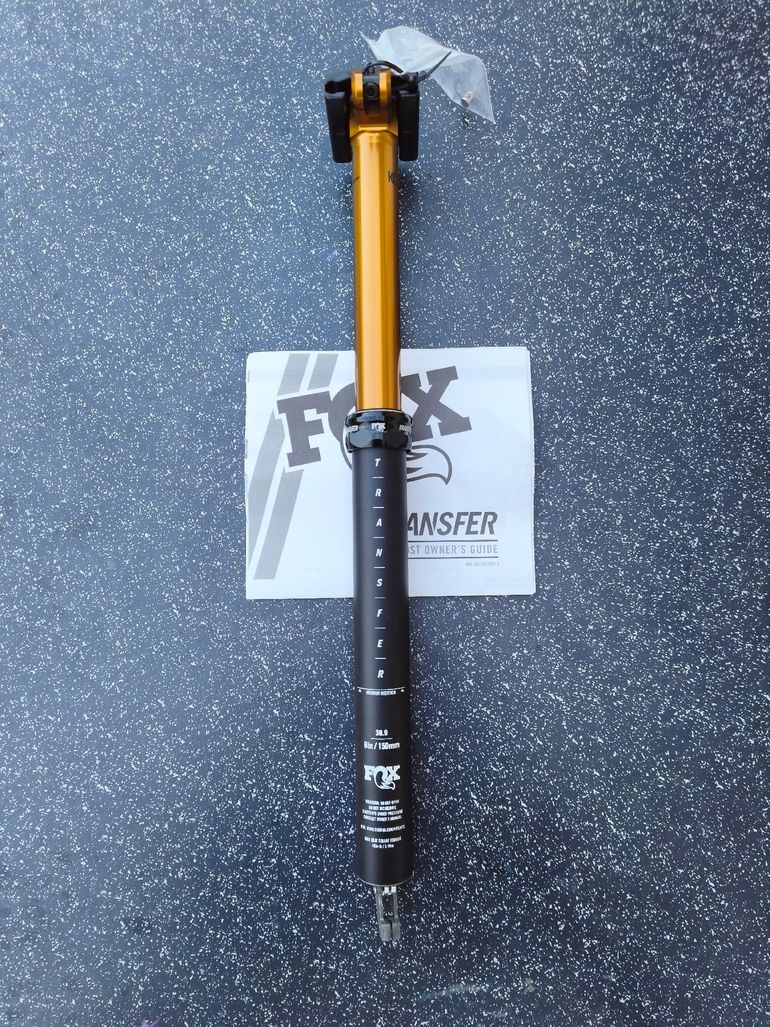 Brugt Fox Transfer Factory 150mm 30, 9mm bike — billede 2 af 7