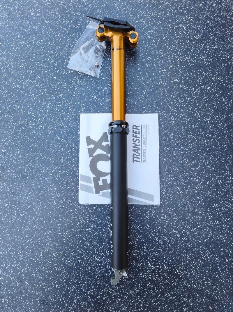 Used Fox Transfer Factory 150mm 30, 9mm Saddles & Seatposts