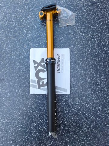 Brugt Fox Transfer Factory 150mm 30, 9mm bike — billede 6 af 7