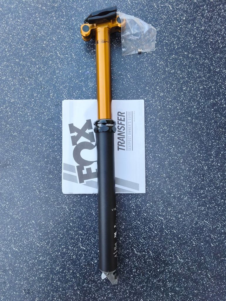 Brugt Fox Transfer Factory 150mm 30, 9mm bike — billede 6 af 7