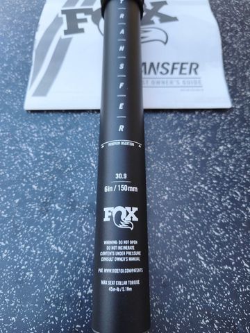 Brugt Fox Transfer Factory 150mm 30, 9mm bike — billede 3 af 7