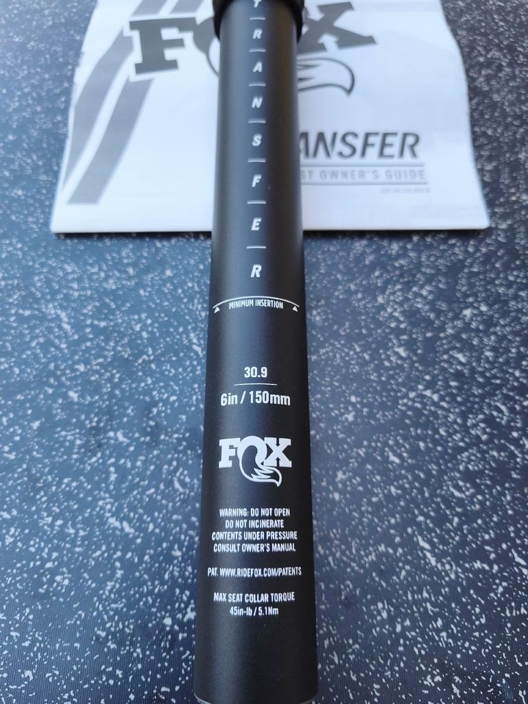 Brugt Fox Transfer Factory 150mm 30, 9mm bike — billede 3 af 7