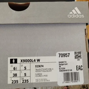Used Adidas Jetboost X9000L4 bike — image 6 of 7