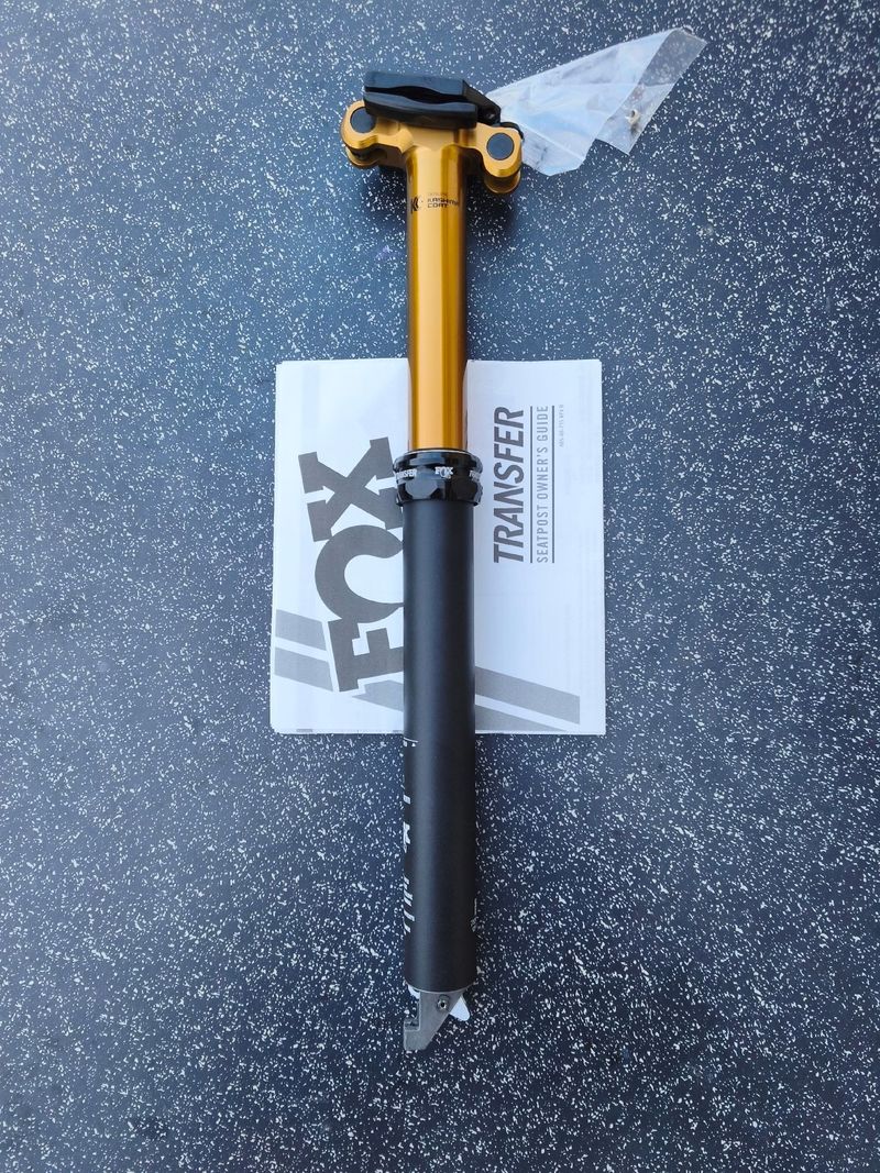 Used Fox Transfer Factory 125mm 30, 9mm Saddles & Seatposts