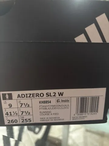 Gebrauchtes Adidas Adizero Evo SL2 bike — Bild 2 von 8