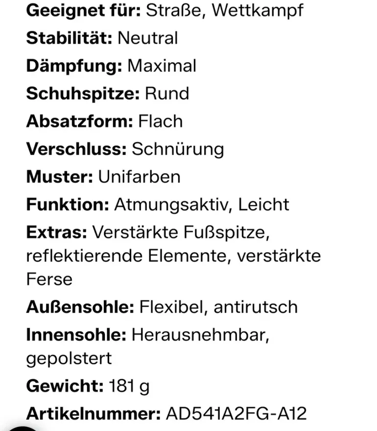 Used Adidas Laufschuhe bike — image 9 of 10