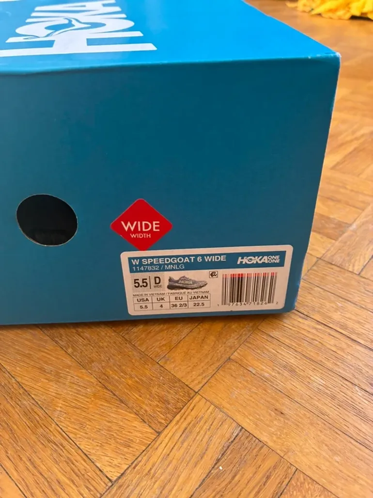 Used Hoka Speedgoat 6 Wide bike — image 4 of 4