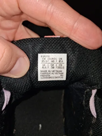 Used Asics Trail Running Shoes bike — image 6 of 6