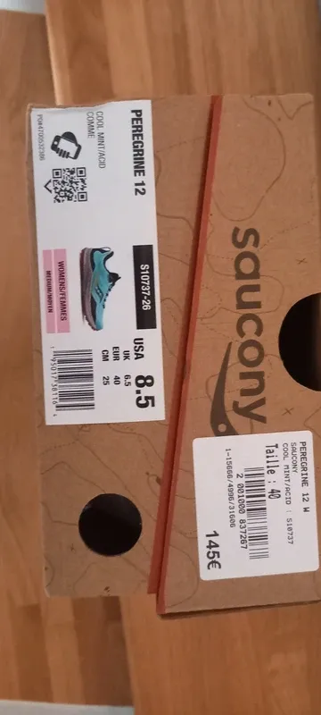 Used Saucony Peregrine 12 bike — image 6 of 6