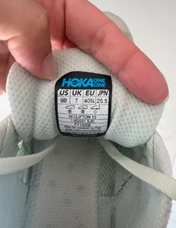 Hoka Clifton 10 bike d'occasion — image 6 sur 6
