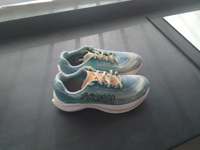 Used Hoka Match Running Shoes