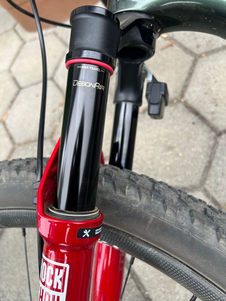 Brugt Rock Shox Sid ultimate SL Flight attandend 2025 bike — billede 5 af 7
